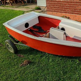 Optimist Hull
