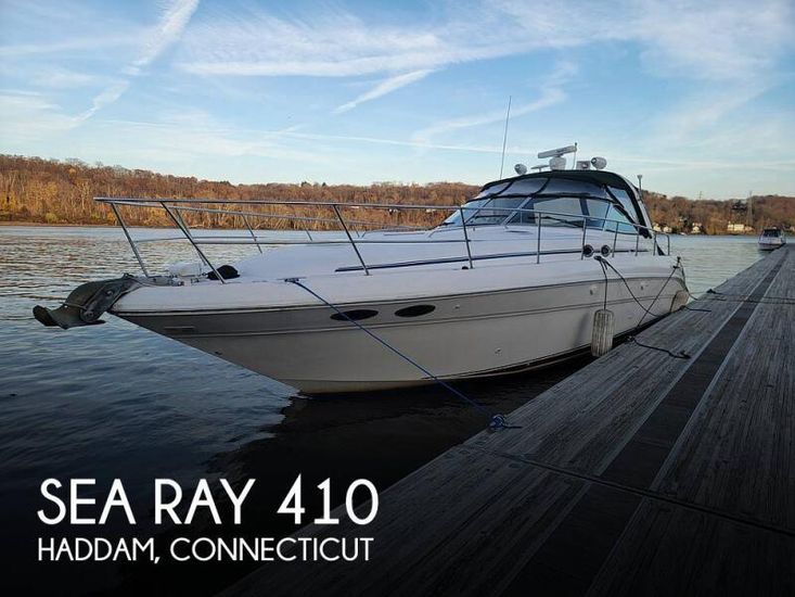 2001 Sea Ray 410 sundancer