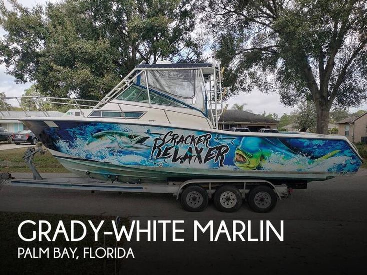 1990 Grady-white 280 marlin