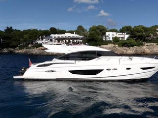 2014 Princess S 72