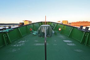 Fore deck