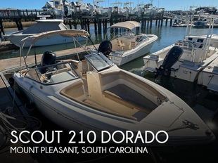 2023 Scout 210 Dorado