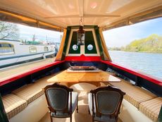 Beautiful custom built 10'6 widebeam.