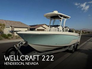 2018 Wellcraft 222 Fisherman
