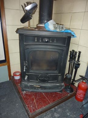 LilyKing Solid Fuel Stove