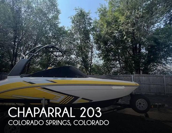 2016 Chaparral 203 vrx
