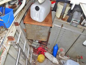 ex Rijkswaterstaat / Varend Woonschip 23.23, CBB Rijn