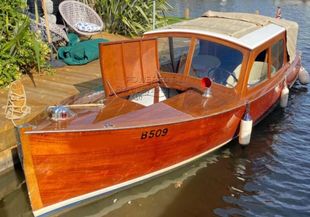 1935 Jack Powles  Day Launch 21