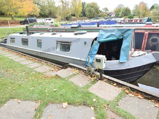 SANDY ~ 39ft 11in cruiser stern, built in 1978