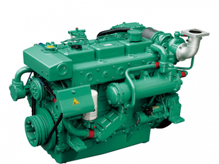NEW Doosan L086TIH 285hp Marine Diesel Engine