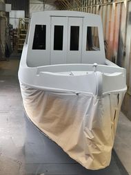 70ft trad narrowboat with new fitout by Ovation Boats