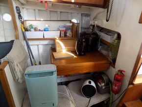 Sole Bay 36' Ketch AFT CABIN! NOW REDUCED!! - Galley