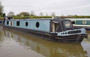 57' Cruiser Stern 2021 Elton Moss / Bickerstaffe Boat Co.