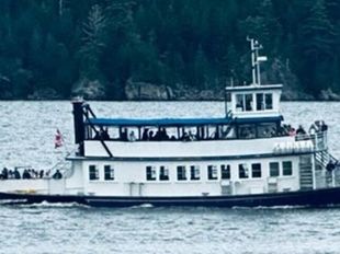 1982 78? x 23? – 95 Passenger  Steel Tour Boat