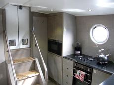 10' x 58' Canal Boat
