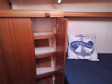 Hunter Legend 38 2007 bilge keel Perfect