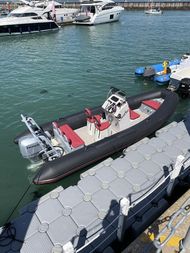 5.8m Highfield RIB