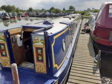 Duchess 62ft Trad built 1993 by R & D Fabrications £44,995