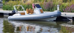 NEW REBEL RIOT 580 BOAT ONLY in PVC AVAILABLE AT FARNDON MARINA