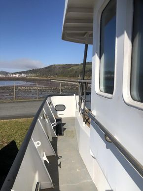 Stbd Side Deck