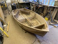 Spindrift 10 Nesting sailing dinghy