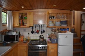 Kitchen area