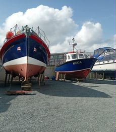 P5 Lochin 33 Charter Boat.