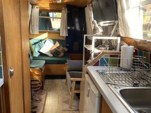 Cloud Nine 48ft cruiser style narrowboat