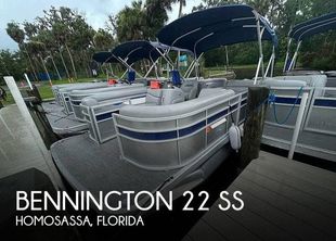 2023 Bennington 22 SS