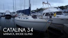 1987 Catalina 34