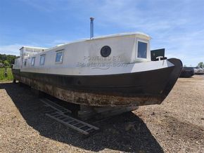 Barge 21m steel barge  - Exterior