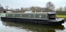 Dove 50ft 1997 2 berth traditional stern narrowboat
