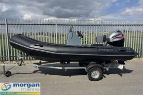 Zodiac Pro 420 - side
