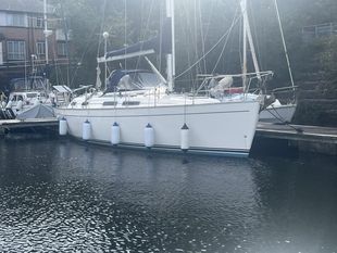1997 Moody 36