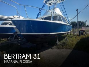 1961 Bertram 31 Sportfish