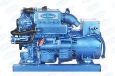 NEW Sole 10GSC 9.4kVA 12V/230V Mini 33 Marine Diesel Generator