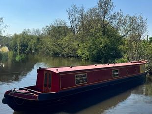 57ft Traditional Stern Narrowboat Built By Johnathan Wiilson