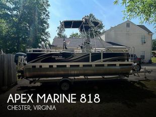 2017 Apex Marine Angler Qwest 818 Pro Fish N Cruise