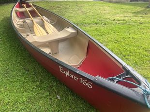Coleman Explorer 166 Canadian Canoe