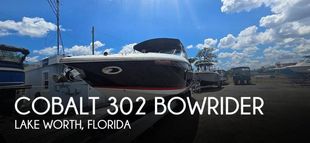2014 Cobalt 302 Bowrider