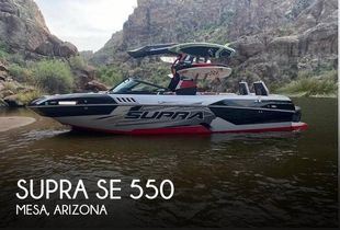 2020 Supra SE 550