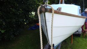Drascombe Cruiser Longboat  - Bow