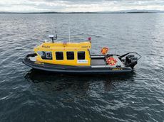 HDPE WORKBOAT 11M 