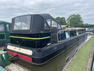 2014 Wide Beam 60ft Cruiser Stern with Mooring