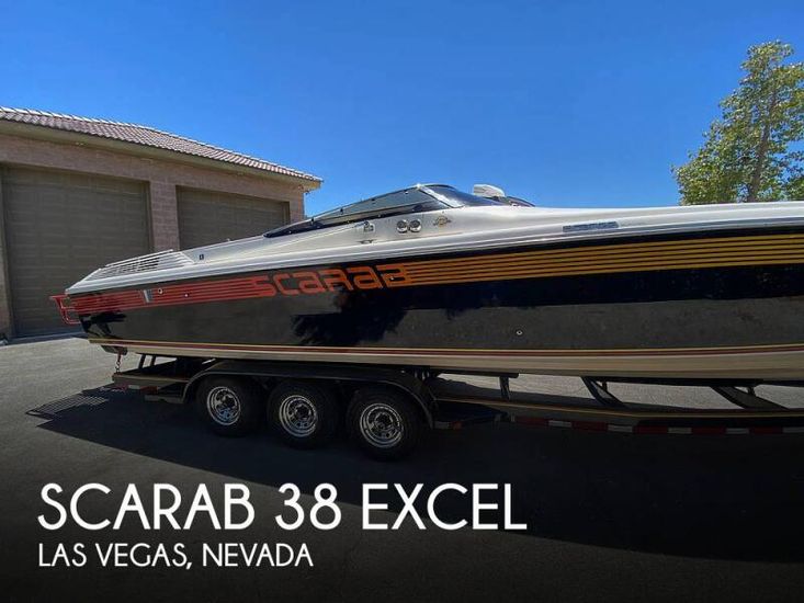 1991 Wellcraft scarab 38 excel