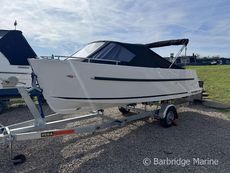 NEW Maxima 630 sloop with Honda 60hp