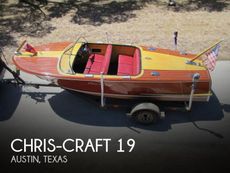 1956 Chris-Craft Capri 19