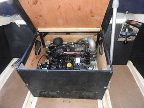Mercruiser Boxed in