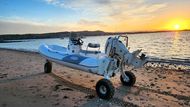 Sealegs RIB with drive on Trailer
