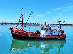 AFT HOUSE TRAWLER COMMERCIAL FISHING